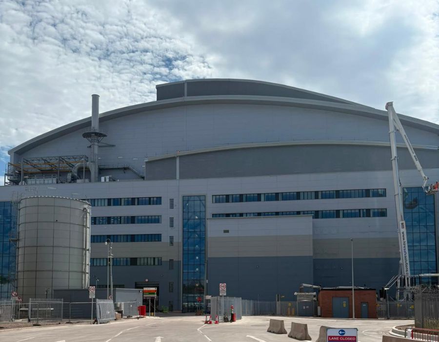 Acciona Kelvin Waste to Energy Plant