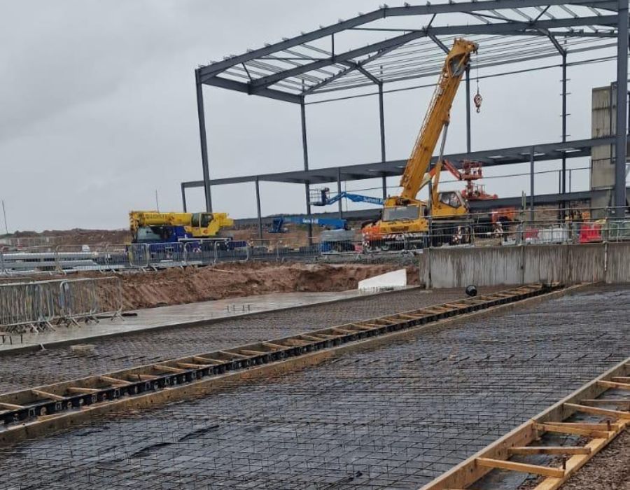 TanRo Kibworth and Gainsborough concrete slab works