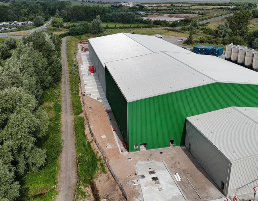 Shawton Engineering Plastic Recycling Centre
